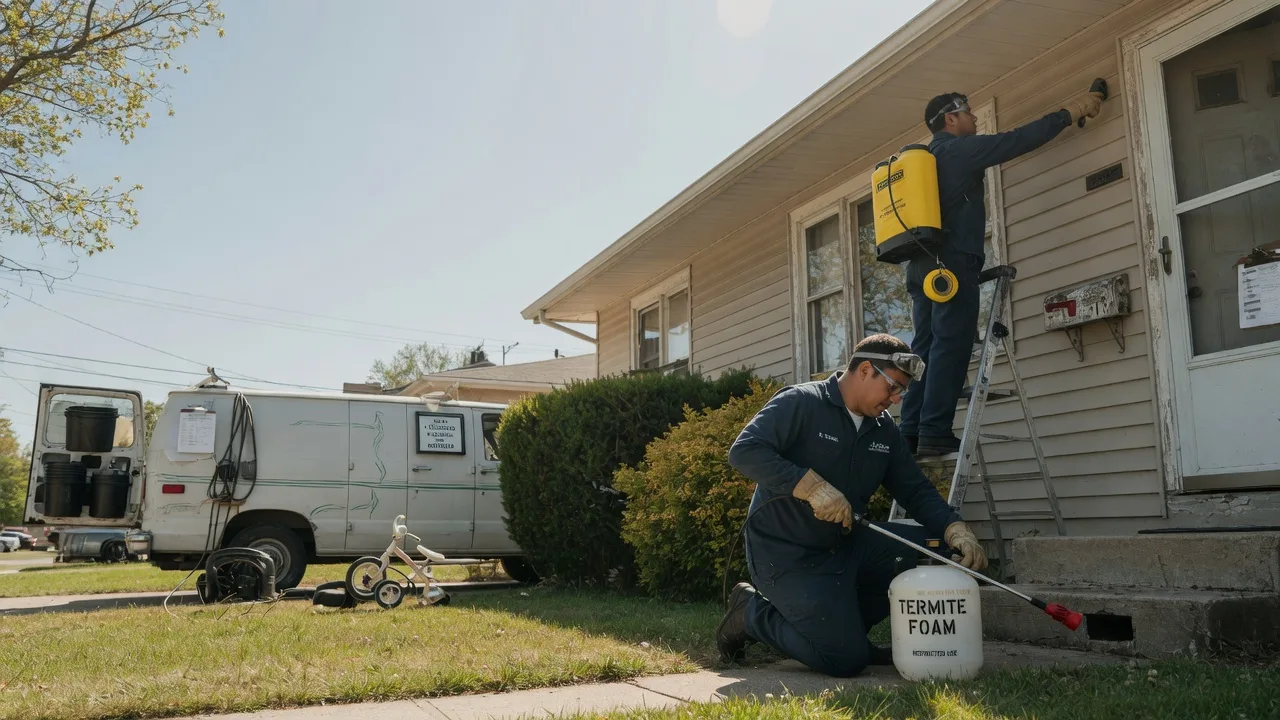 Pest Control in Maumee, OH near me